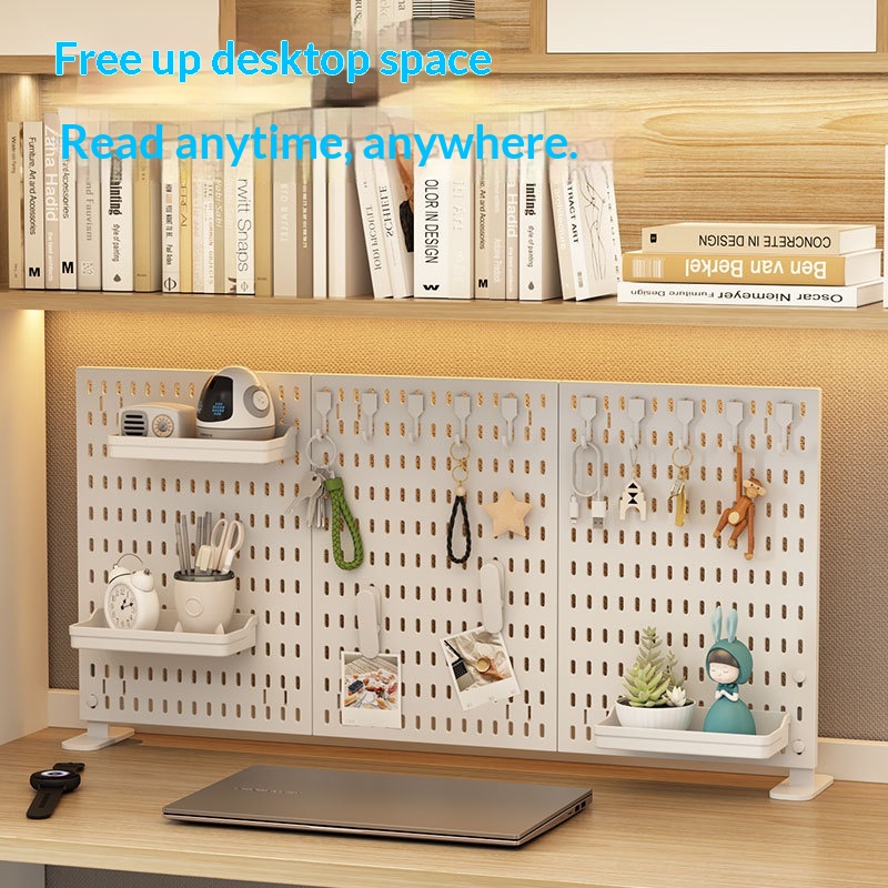 Pionowy organizer na biurko z  – Pegboard Office Organizer recenzja i cena