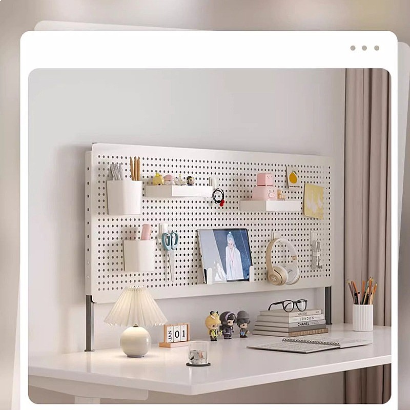 Organizer na biurko z pionową  – Pegboard Office Organizer recenzja i cena