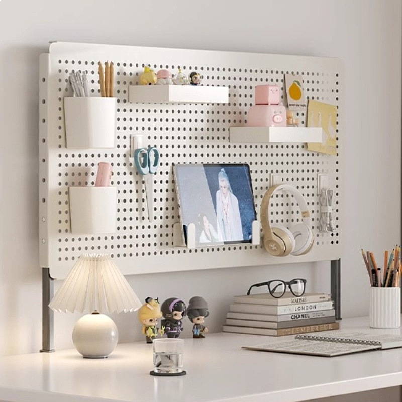 Organizer na biurko z pionową  – Pegboard Office Organizer recenzja i cena