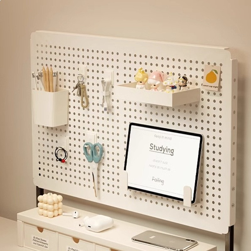 Organizer na biurko z pionową  – Pegboard Office Organizer recenzja i cena