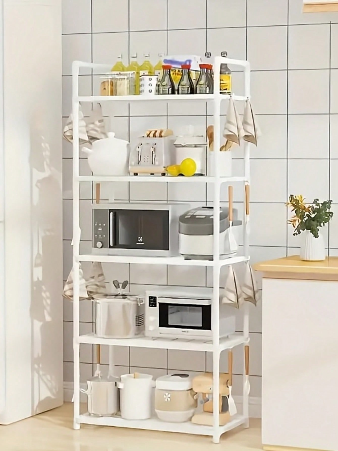 5-poziomowy, wytrzymały metalo – Bookshelf 5 Tier recenzja i cena