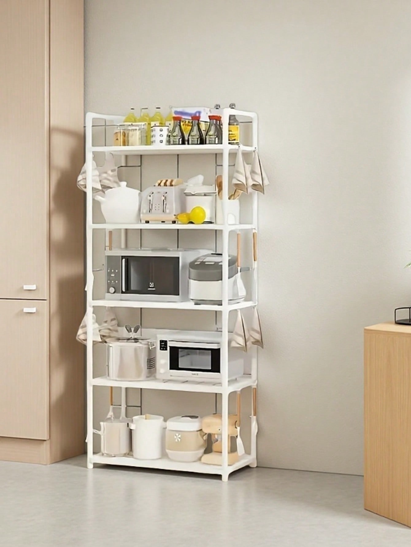 5-poziomowy, wytrzymały metalo – Bookshelf 5 Tier recenzja i cena