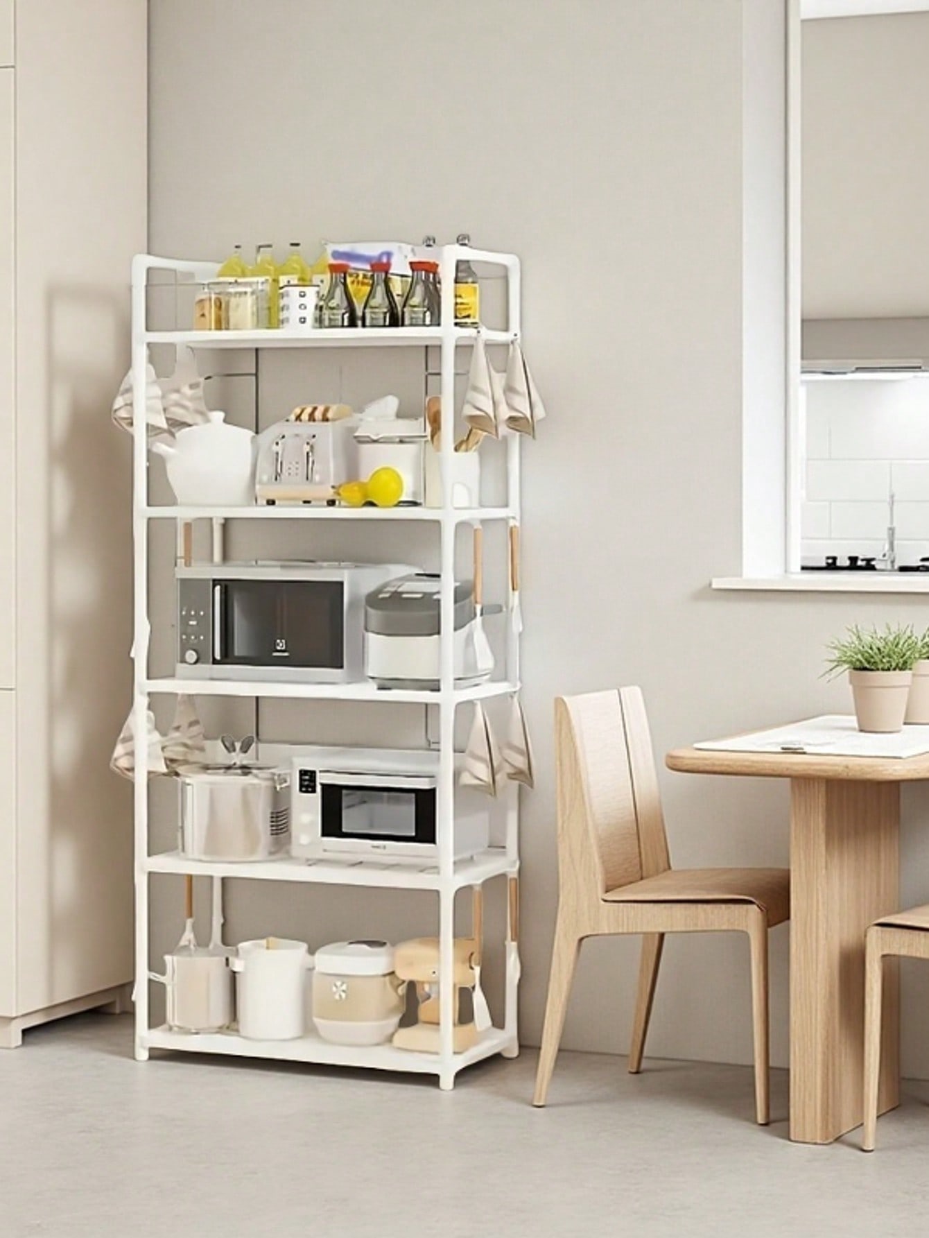 5-poziomowy, wytrzymały metalo – Bookshelf 5 Tier recenzja i cena