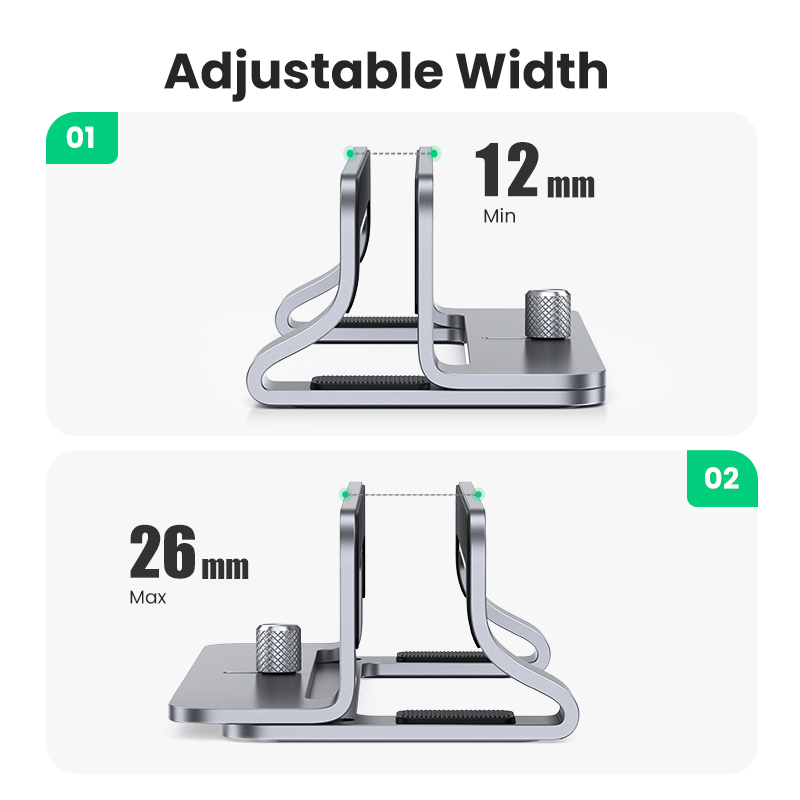 UGREEN pionowy stojak na lapto – Adjustable Laptop Table recenzja i cena