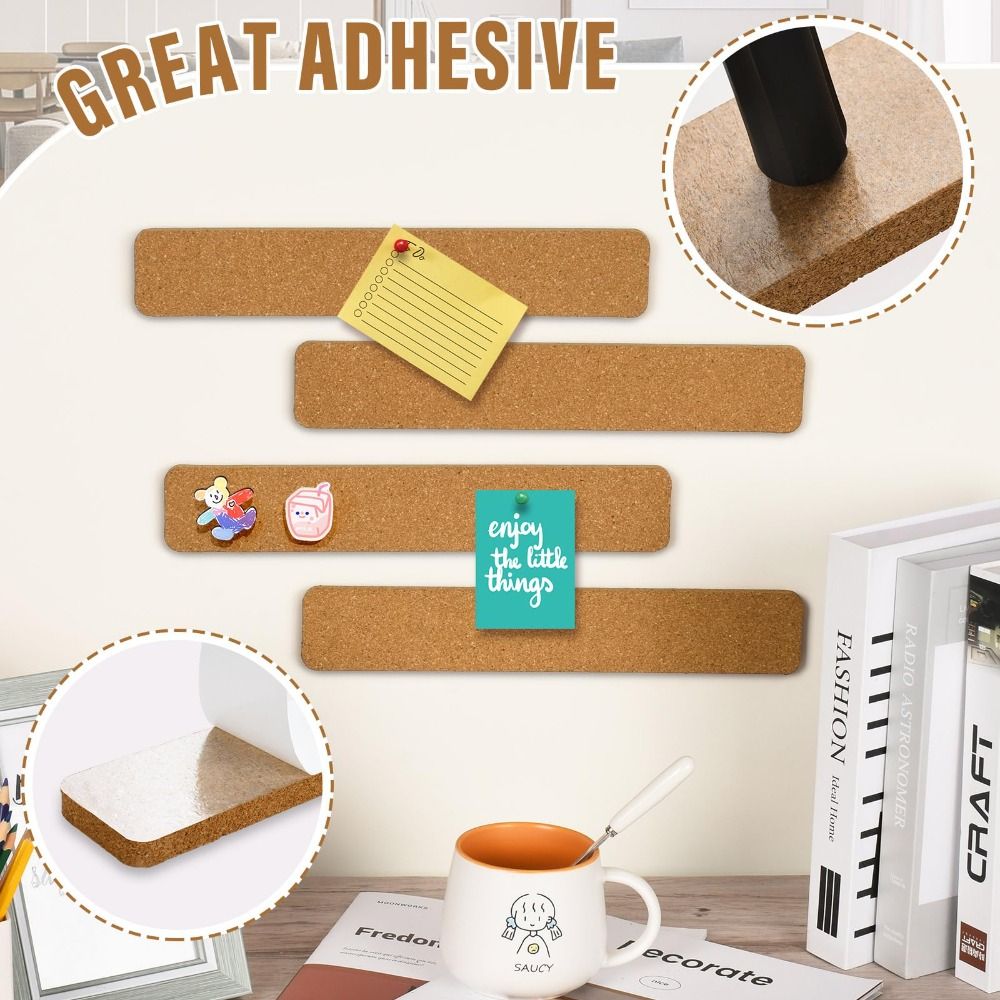 Tablica korkowa samoprzylepna  – Bulletin Board Cork recenzja i cena