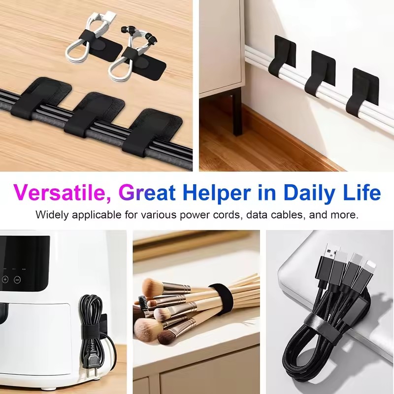 Samoprzylepne uchwyty na kable – Pegboard Office Organizer recenzja i cena