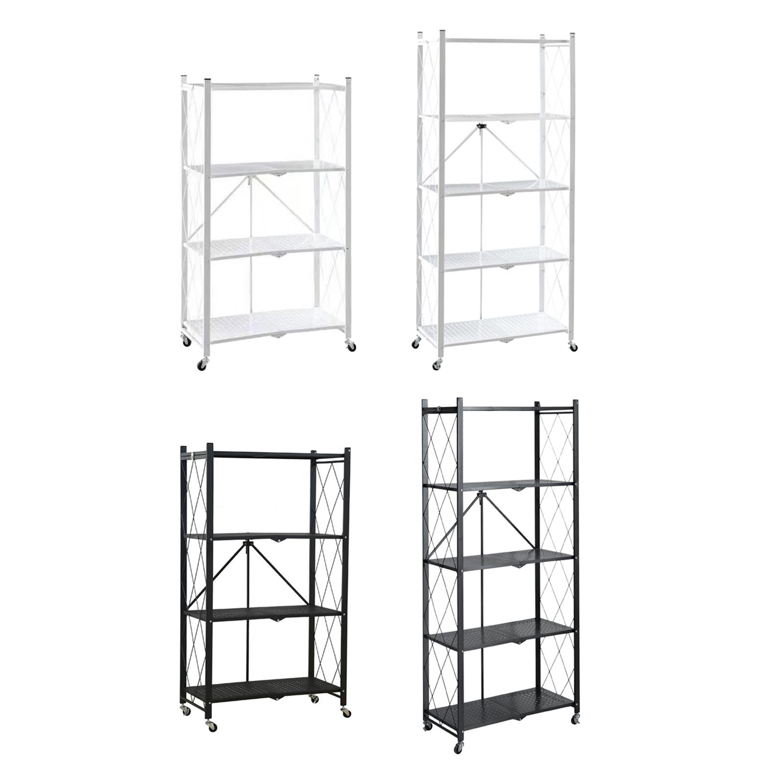 Wózek z przesuwanymi półkami d – Bookshelf 5 Tier recenzja i cena