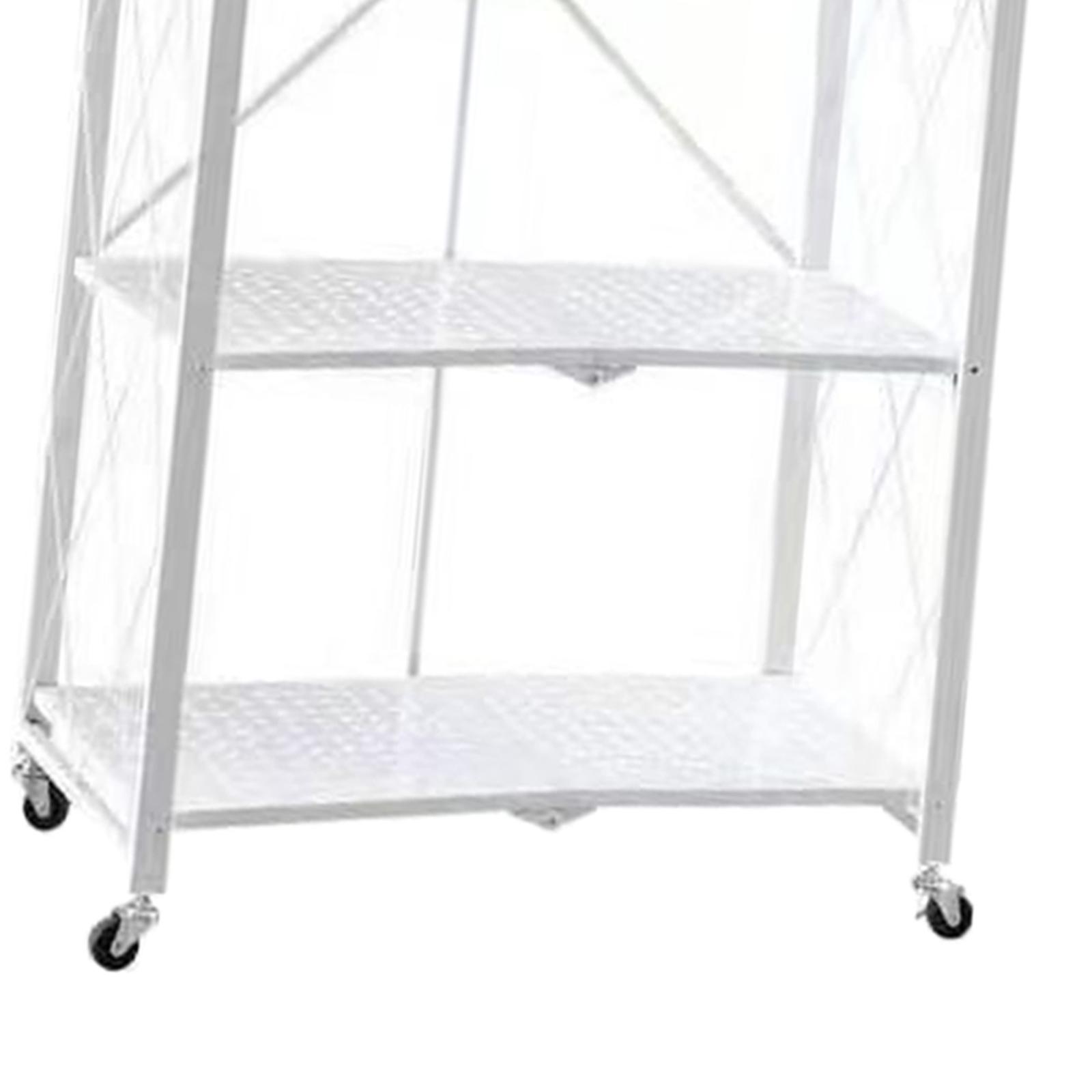 Wózek z przesuwanymi półkami d – Bookshelf 5 Tier recenzja i cena
