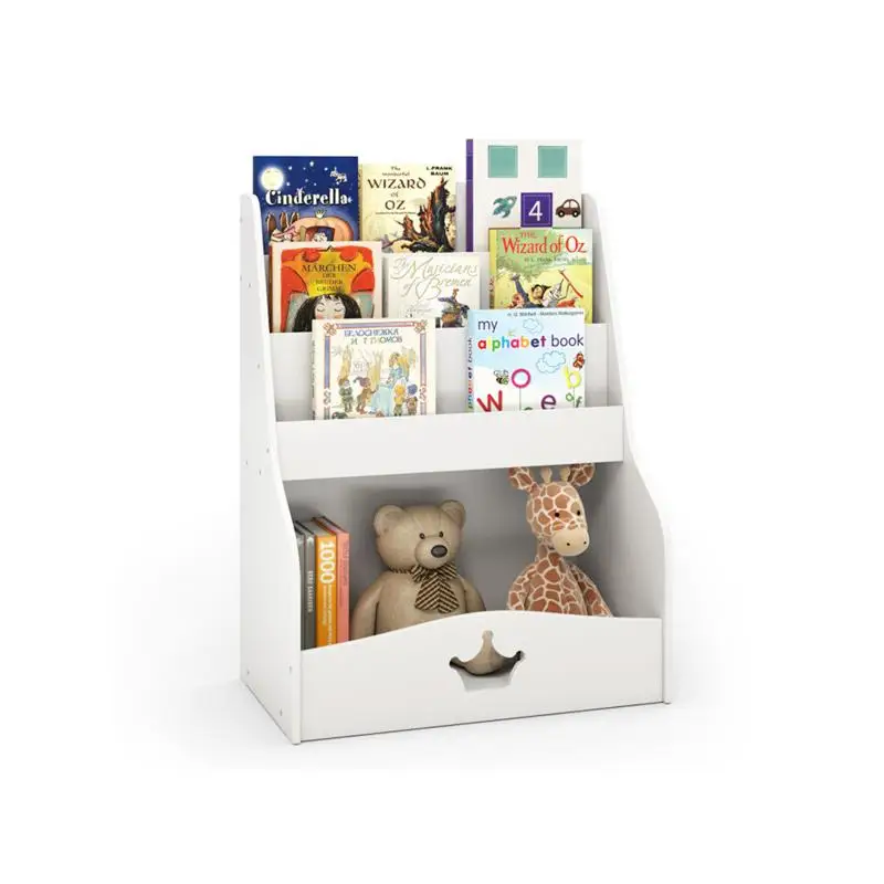 3-poziomowy regał na książki i – Bookshelf 5 Tier recenzja i cena
