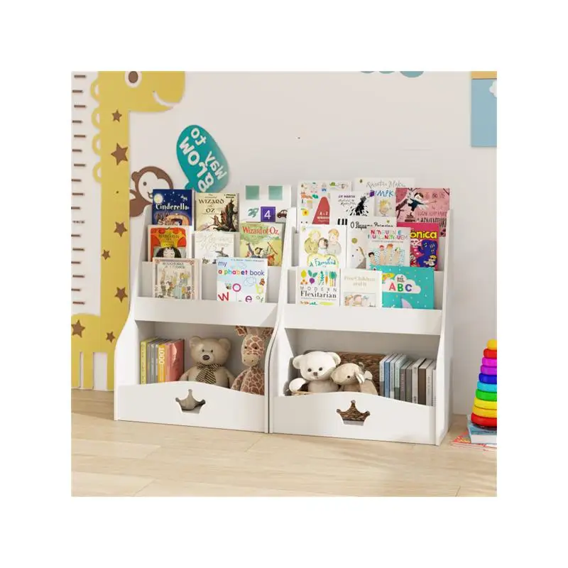 3-poziomowy regał na książki i – Bookshelf 5 Tier recenzja i cena