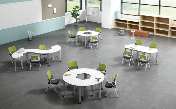 Zestaw biurka i krzesła do kla – Office Furniture Wholesale recenzja i cena