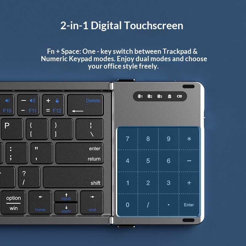 Bezprzewodowa klawiatura Bluet – Adjustable Laptop Table recenzja i cena