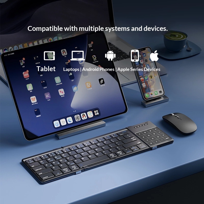 Bezprzewodowa klawiatura Bluet – Adjustable Laptop Table recenzja i cena