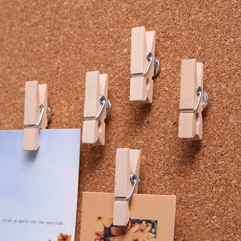 20 sztuk/pudło klipsy pinezka  – Bulletin Board Cork recenzja i cena