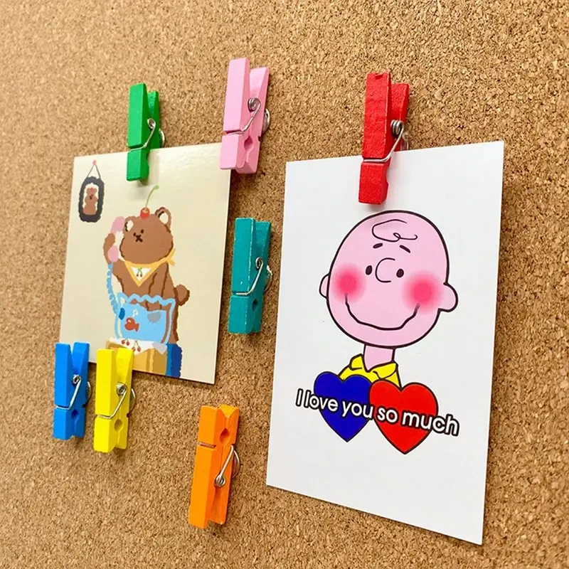 20 sztuk/pudło klipsy pinezka  – Bulletin Board Cork recenzja i cena