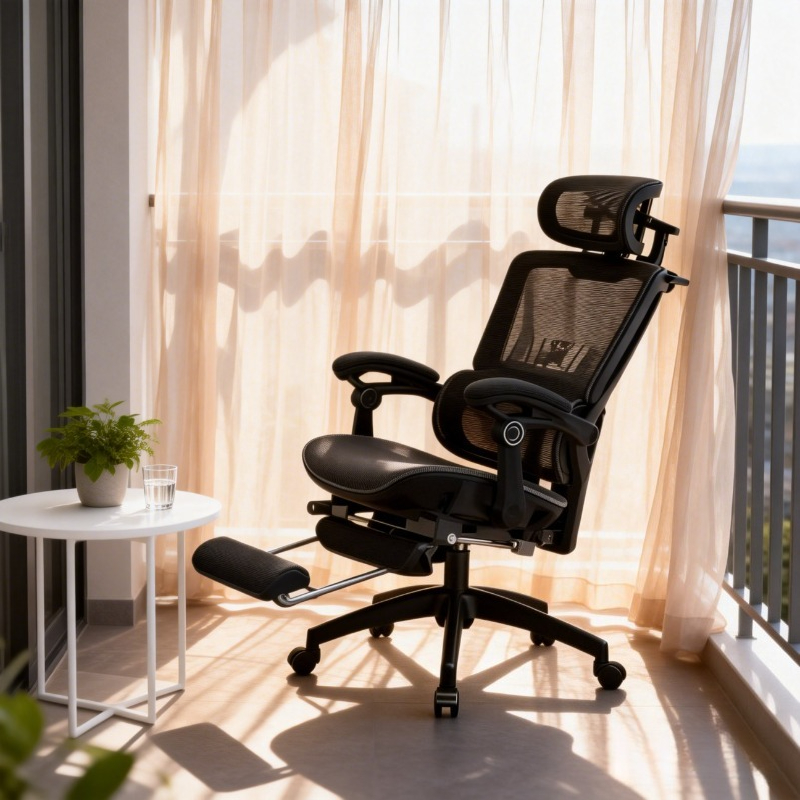 Krzesło komputerowe Cajun, meb – Office Furniture Liquidations recenzja i cena
