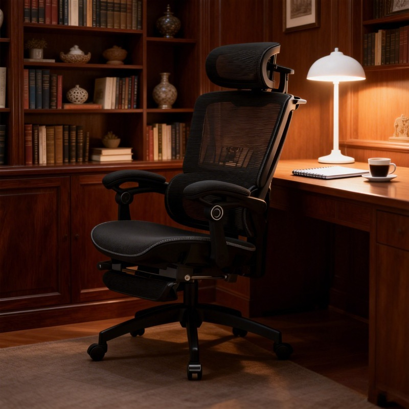 Krzesło komputerowe Cajun, meb – Office Furniture Liquidations recenzja i cena