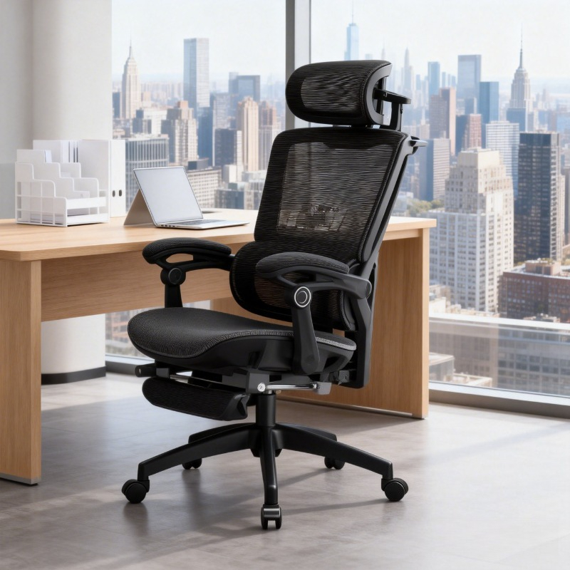 Krzesło komputerowe Cajun, meb – Office Furniture Liquidations recenzja i cena