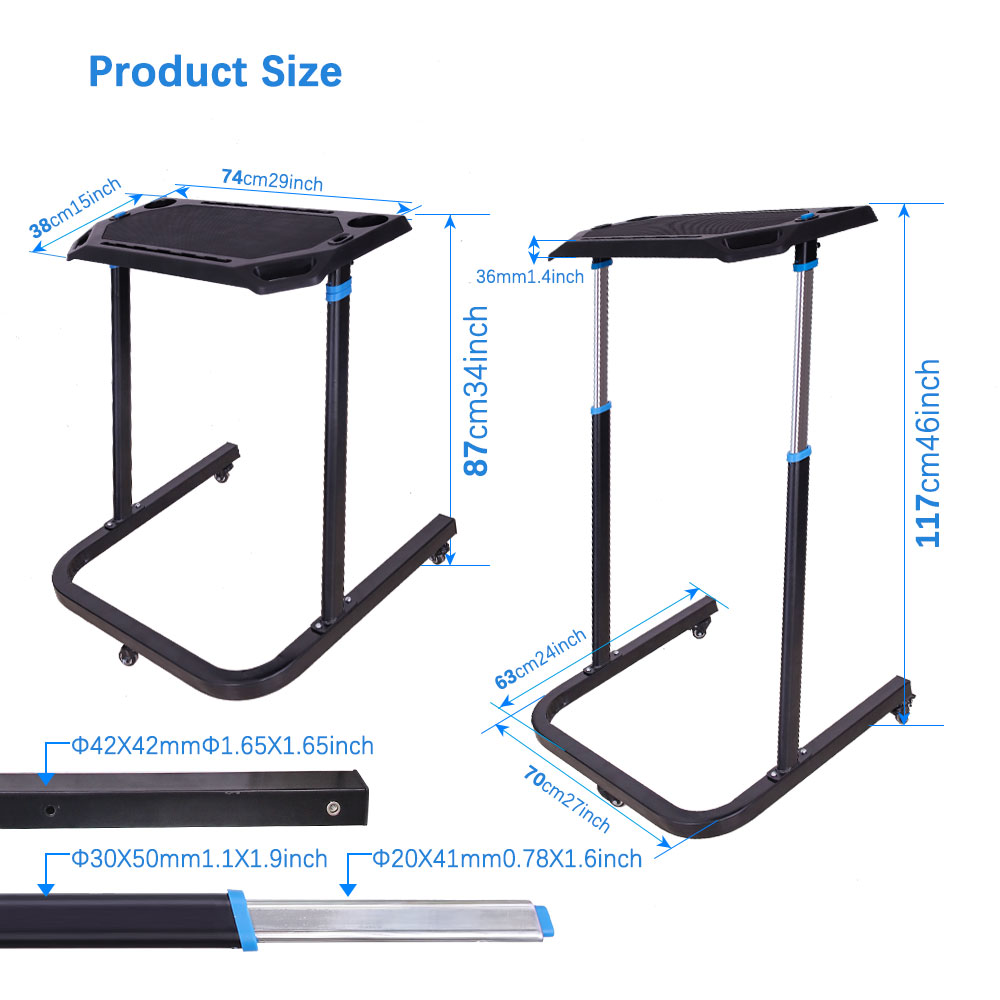Regulowany, przenośny stolik t – Adjustable Laptop Table recenzja i cena