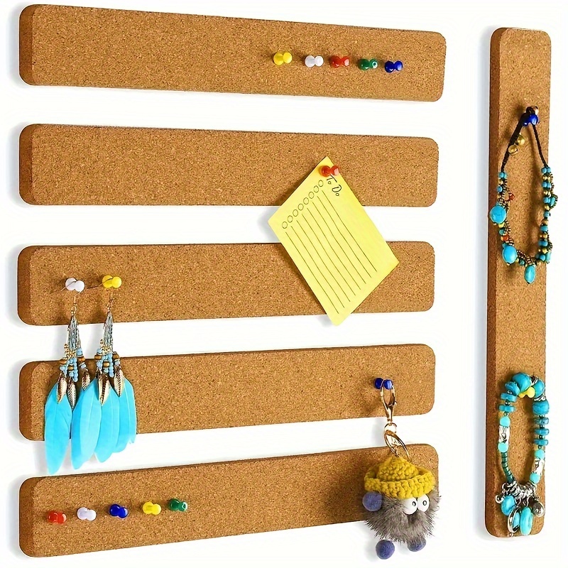 Długie paski korkowe, filc kor – Bulletin Board Cork recenzja i cena