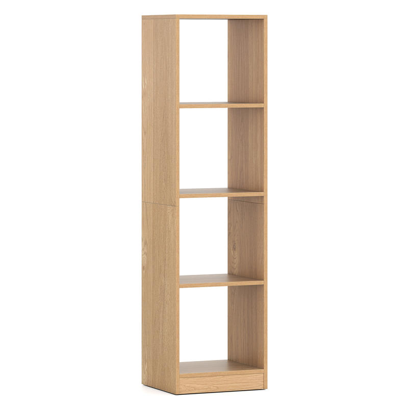 5-poziomowy wąski regał na ksi – Bookshelf 5 Tier recenzja i cena