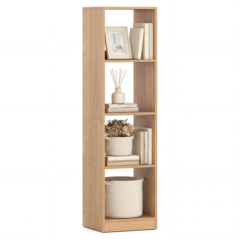 5-poziomowy wąski regał na ksi – Bookshelf 5 Tier recenzja i cena