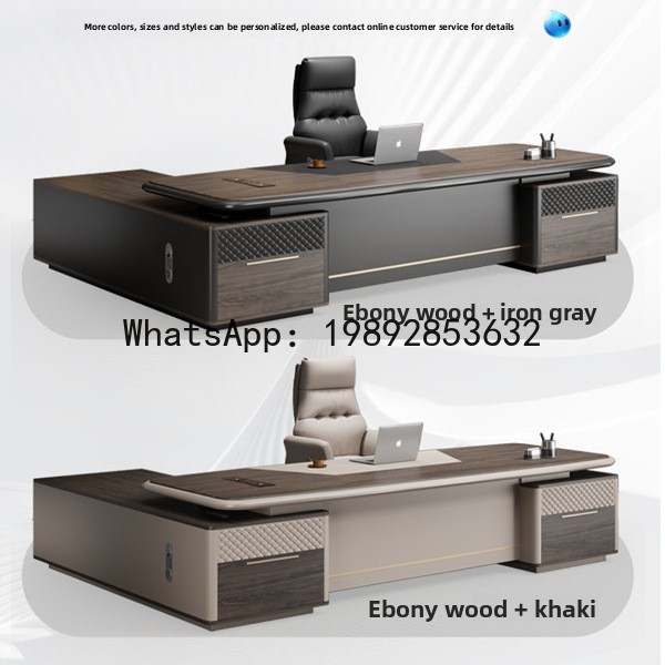 Zestaw biurkowy i krzesła dla  – Office Furniture Set recenzja i cena