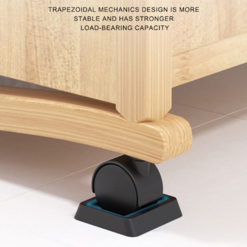 4 szt./zestaw Podkładki pod kó – Office Furniture Set recenzja i cena