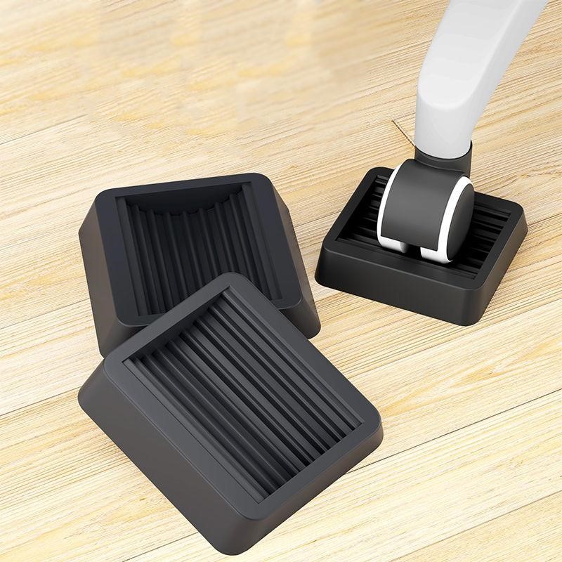 4 szt./zestaw Podkładki pod kó – Office Furniture Set recenzja i cena