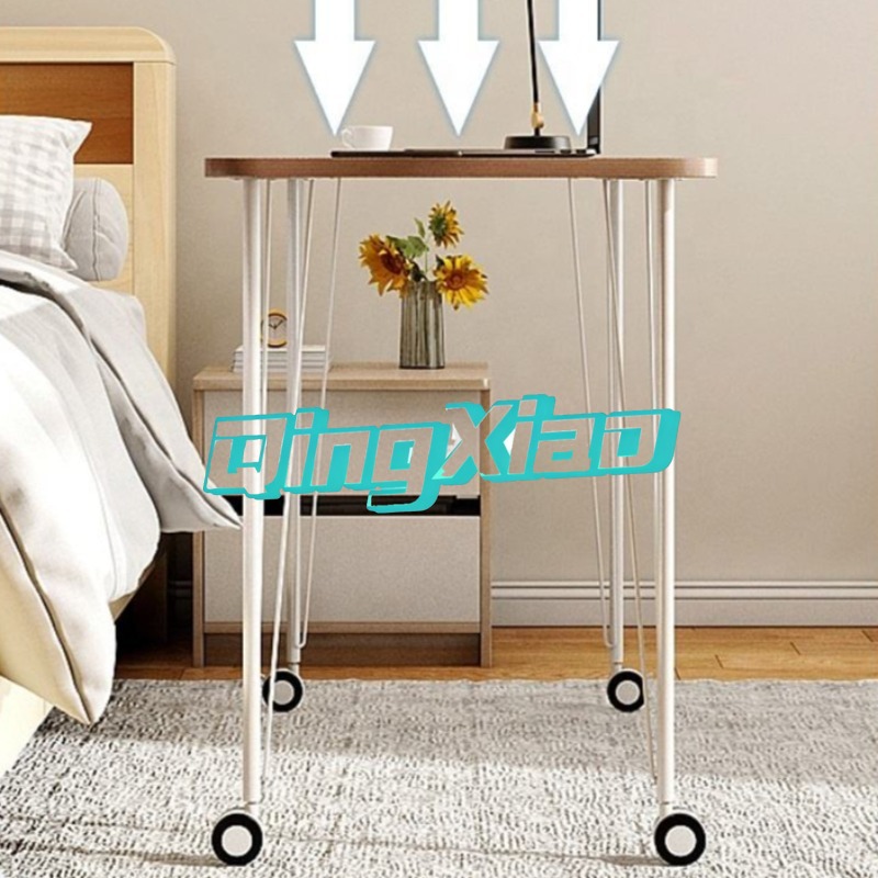 Mobilne biurko komputerowe na  – Adjustable Laptop Table recenzja i cena