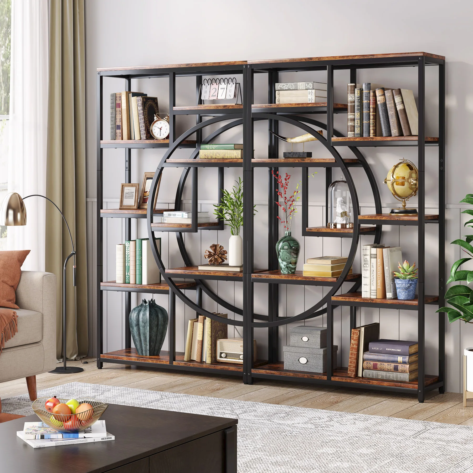Tribesigns Półka na książki Pr – Bookshelf 5 Tier recenzja i cena
